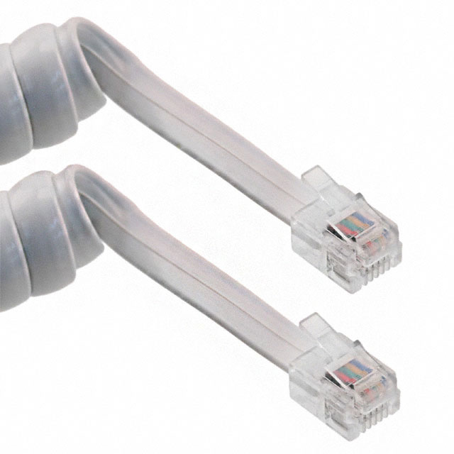 CABLE MOD 6P6C PLUG TO PLUG 5'