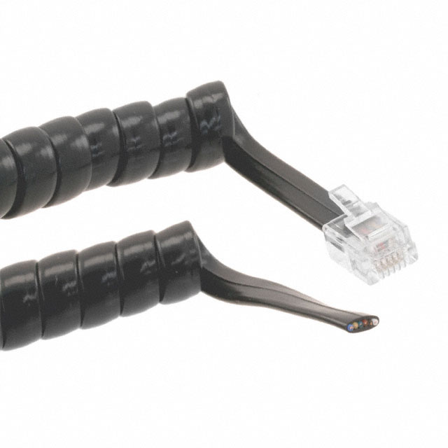 CABLE MOD 6P6C PLUG TO CABLE 7'