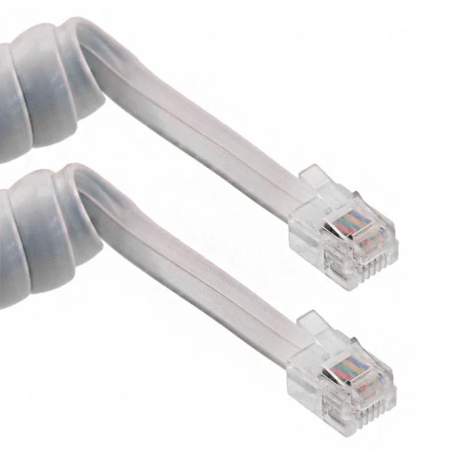 CABLE MOD 6P6C PLUG TO PLUG 7'