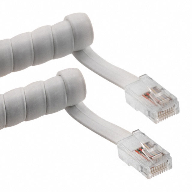 CABLE MOD 8P8C PLUG TO PLUG 5'