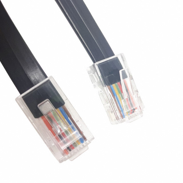 CABLE MOD 8P8C PLUG TO PLUG 5'