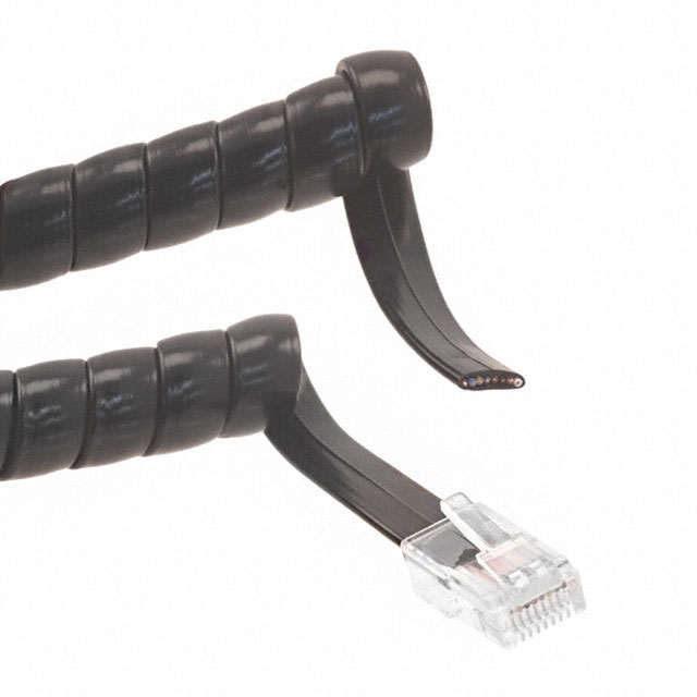 CABLE MOD 8P8C PLUG TO CABLE 7'