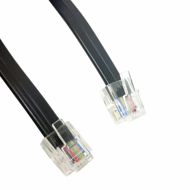 CABLE MOD 6P6C PLUG TO PLUG 14'