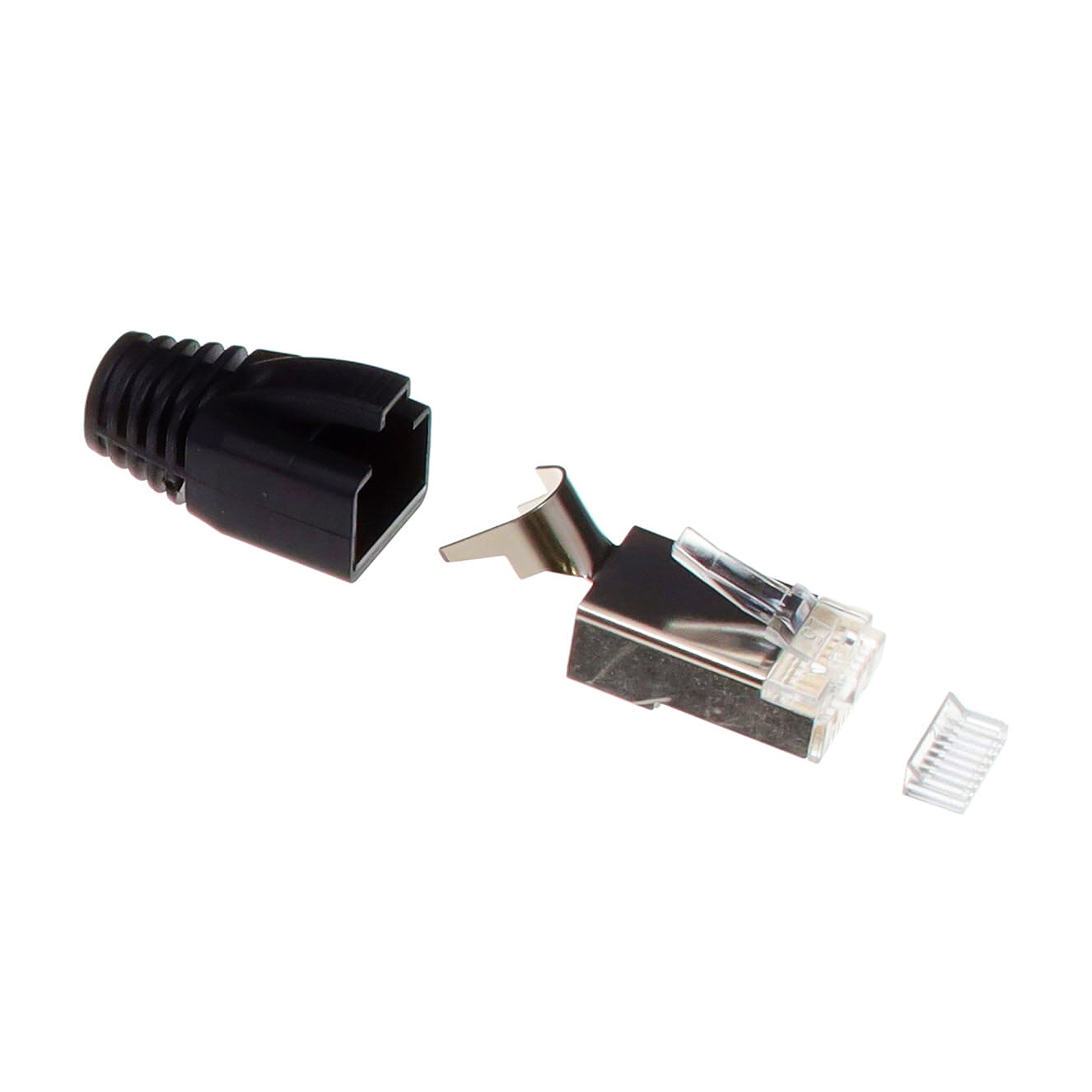 8P8C CAT6 SHIELDED PLUG KIT, 7.5 8P8C CAT6 SHIELDED PLUG KIT, 7.5