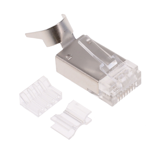 CAT6 PLUG, 8P8C, 30U PLATING, SO CAT6 PLUG, 8P8C, 30U PLATING, SO