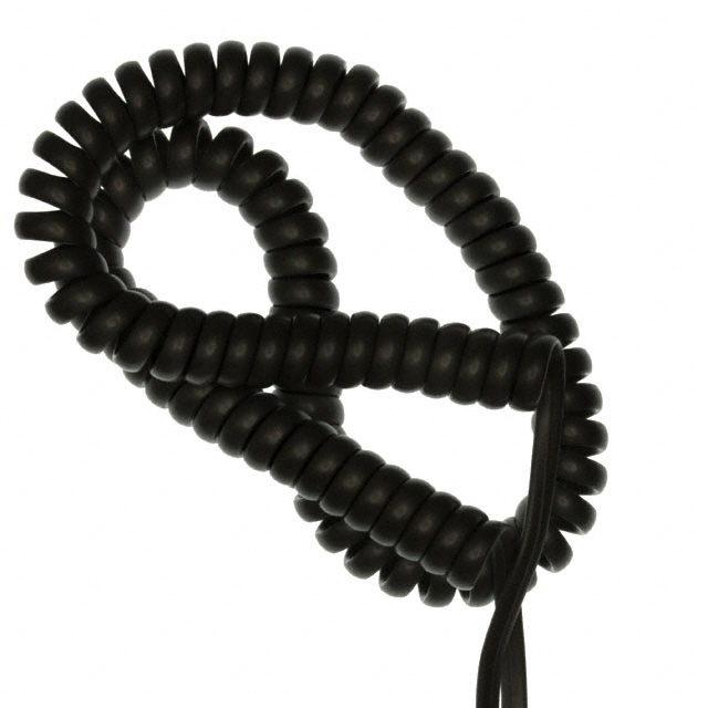 CABLE MOD COIL 4COND SLVR 5'