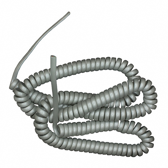 CABLE MOD COIL 4COND SLVR 10'