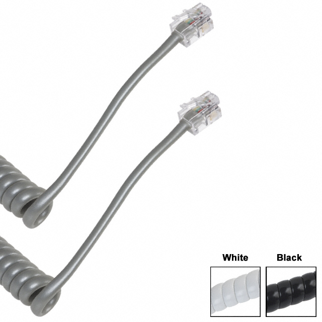 CABLE MOD 4P4C PLUG TO PLUG 10'