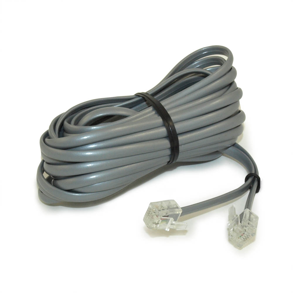 25ft RJ11 6P4C Reverse Phone Cbl