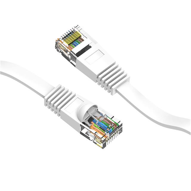 0.5Ft Cat6 Flat Ethernet Network
