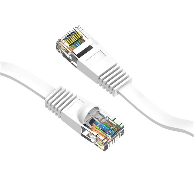 2Ft Cat6 Flat Ethernet Network C
