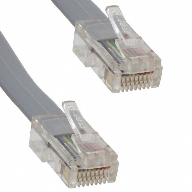 CABLE MOD 8P8C PLUG TO PLUG 14'