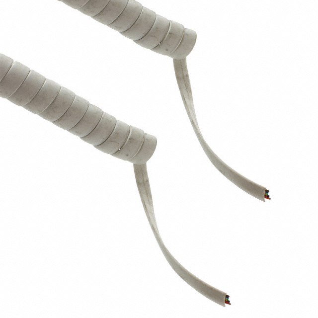 CABLE MOD COIL 8COND WHT 14'