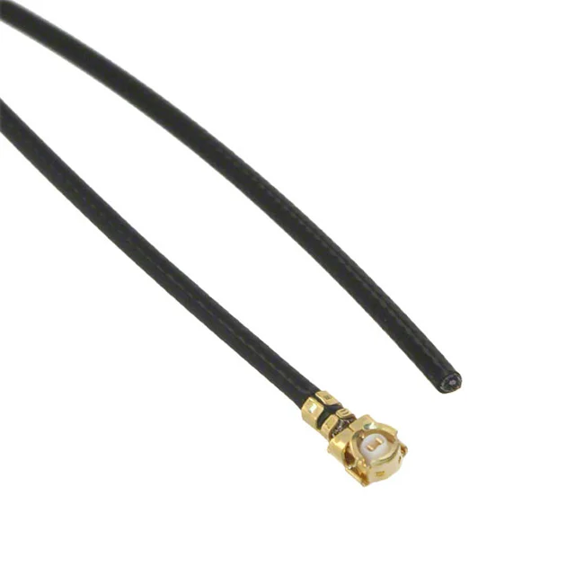 COAX CBL U.FL TO CABLE 9.8"