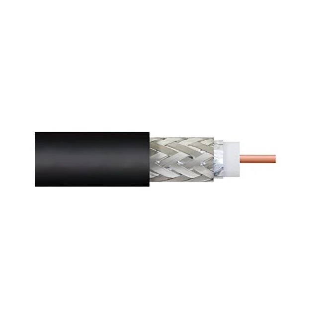 CABLE LMR-240 BLACK PE FEET