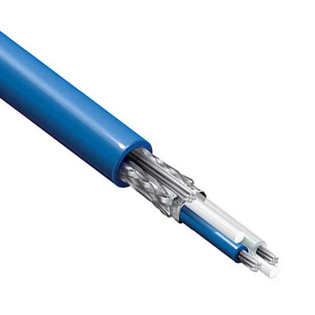 CABLE TWINAXIAL PLEN 20AWG 100'