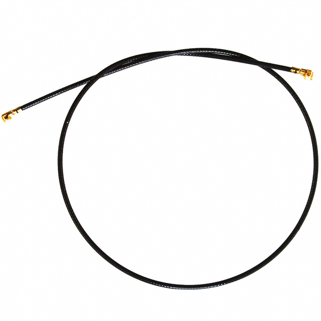 COAX CBL U.FL TO U.FL 11.8"