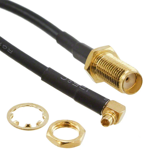 COAX CBL SMA TO MMCX 3.9"