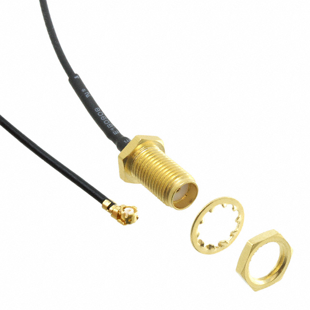 COAX CBL U.FL TO SMA 7.8" COAX CBL U.FL TO SMA 7.8"