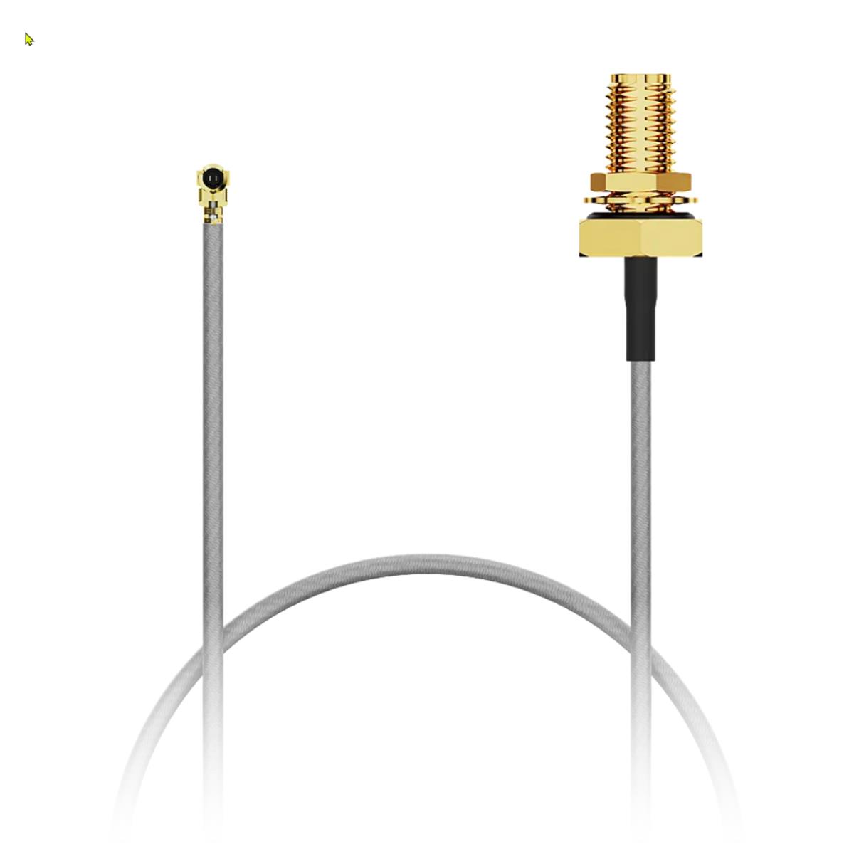 COAX CBL MHF1 TO SMA 7.8"