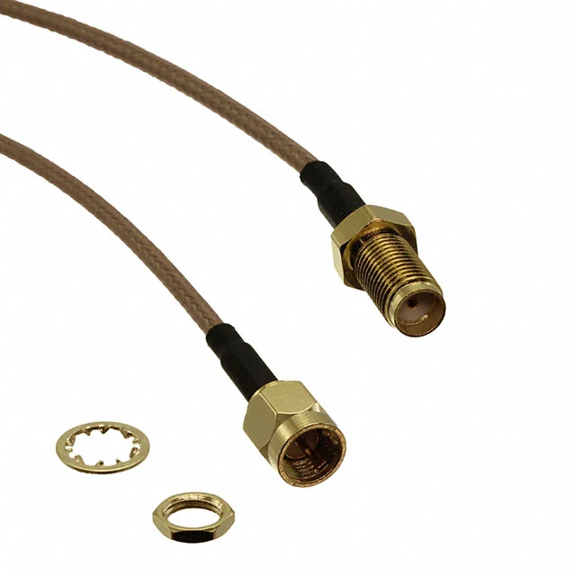 COAX CBL SMA TO SMA 12"