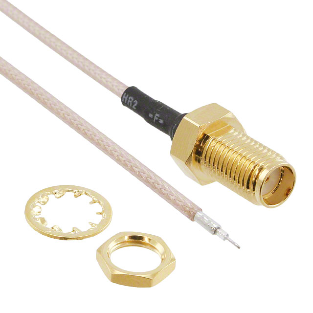 COAX CBL SMA TO CABLE 5"