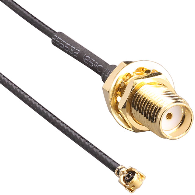 COAX CBL U.FL TO SMA 7.8"
