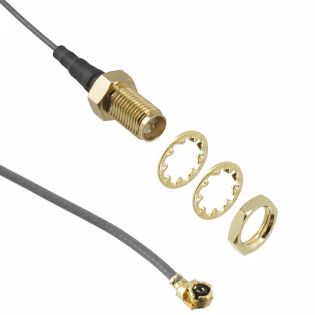 COAX CBL U.FL TO RP-SMA 4.1"