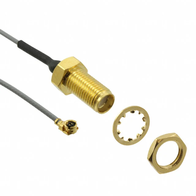 COAX CBL U.FL TO SMA 8"