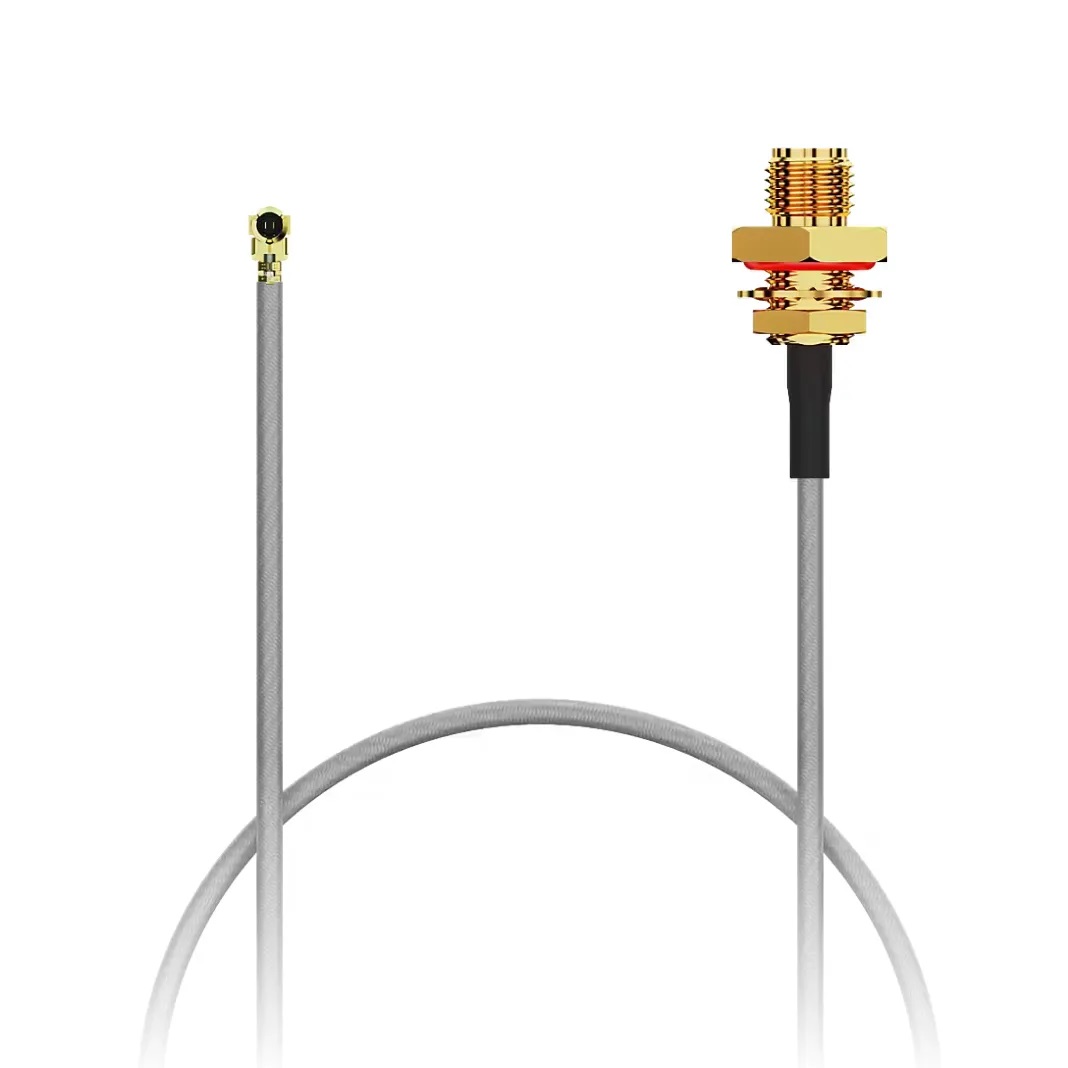 COAX CBL MHF1 TO SMA 3.9"