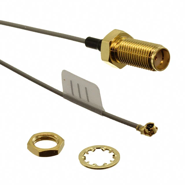 COAX CBL U.FL, MHF1 TO SMA 5.9"