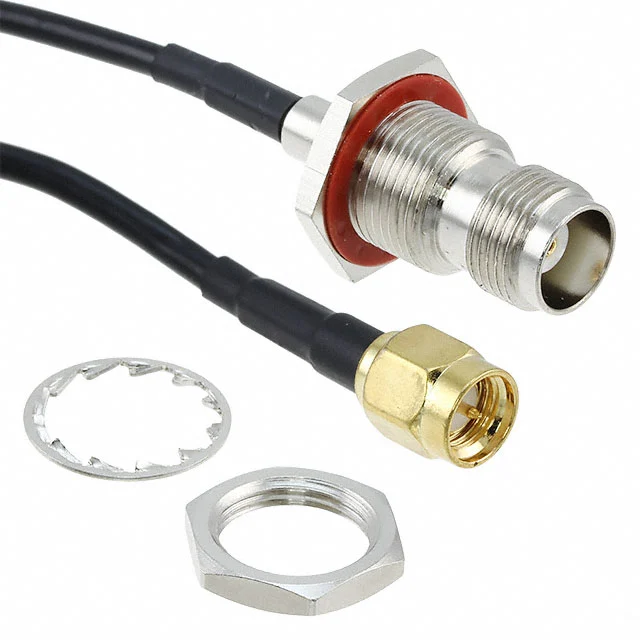 COAX CBL SMA TO TNC 7.8"