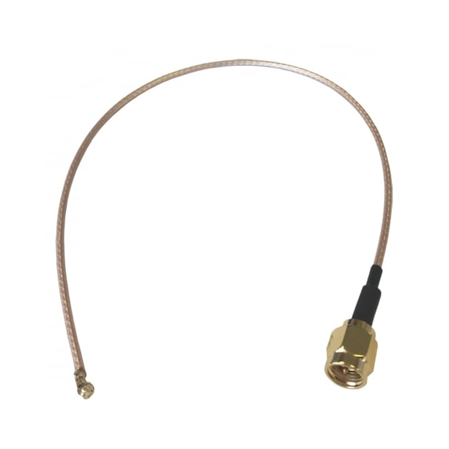 COAX CBL U.FL TO SMA 9.8"