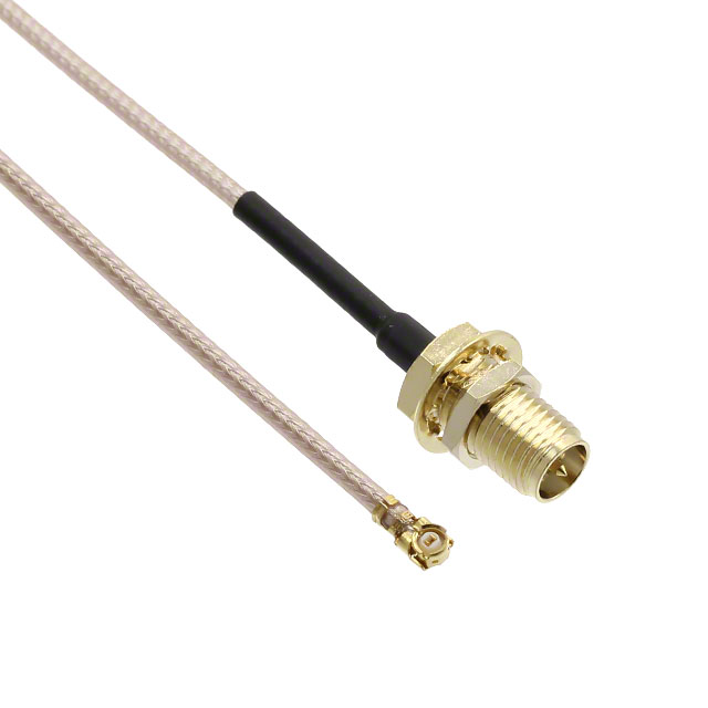 COAX CBL U.FL TO RP-SMA 6"