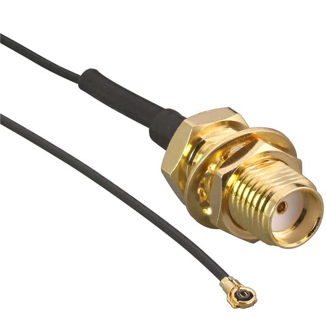 COAX CBL U.FL TO SMA 5.9"