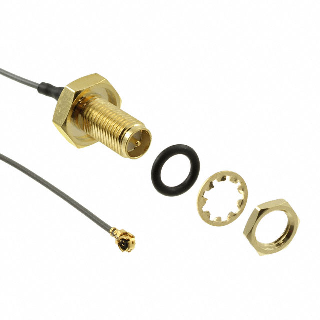 COAX CBL U.FL TO RP-SMA 8.2"