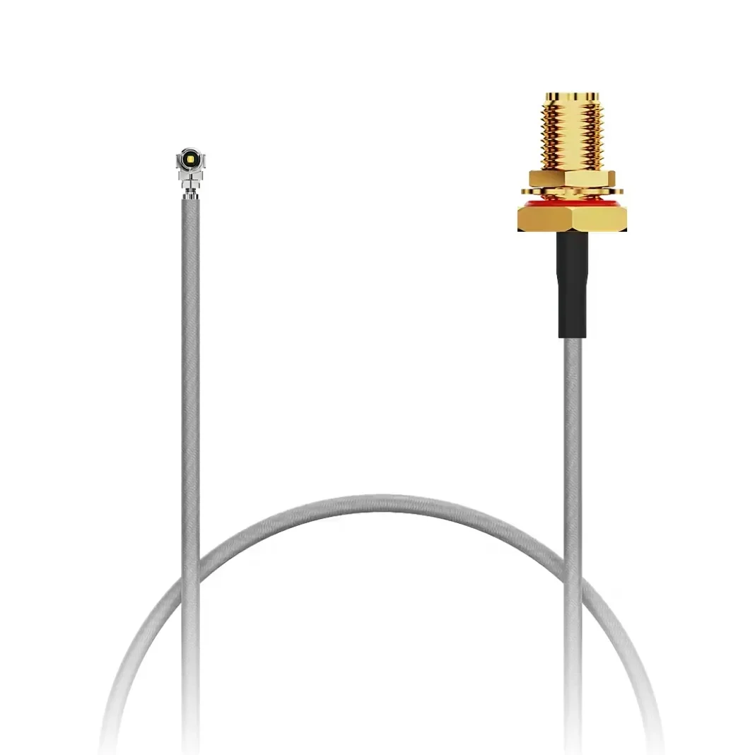 COAX CBL U.FL TO SMA 7.8"