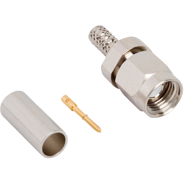 RF CONNECTOR SMA STRAIGHT CRIMP