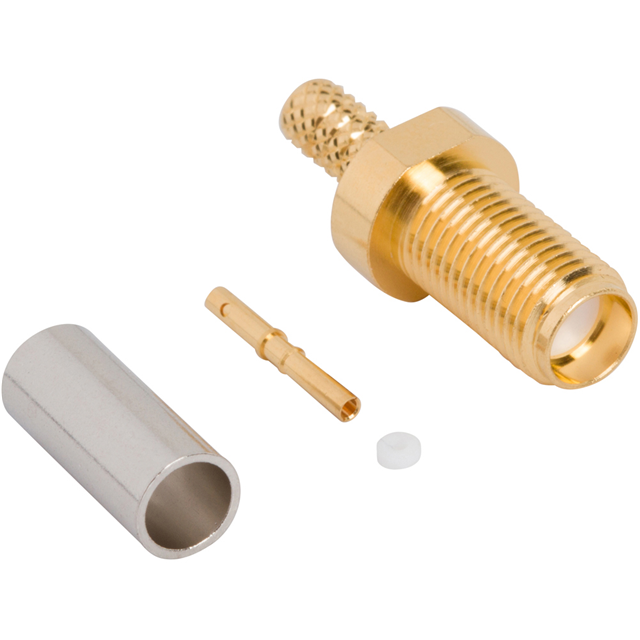 RF CONNECTOR SMA STRAIGHT CRIMP