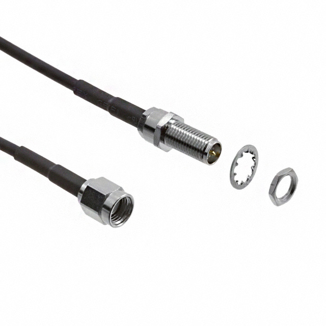 COAX CBL RP-SMA TO RP-SMA 8.5"