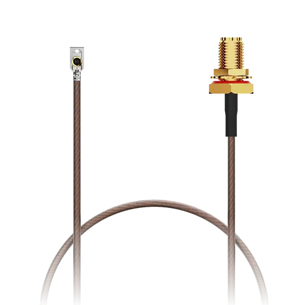 COAX CBL MHF1 LK TO SMA 7.8"