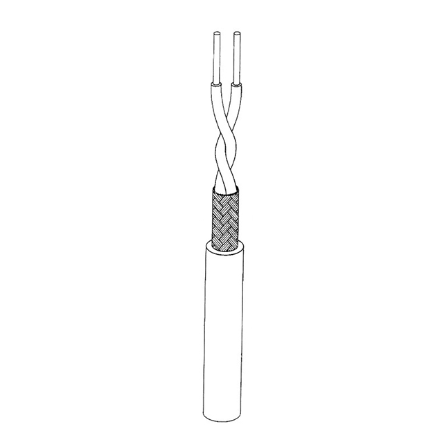 CABLE TWINAXIAL 24AWG FEET
