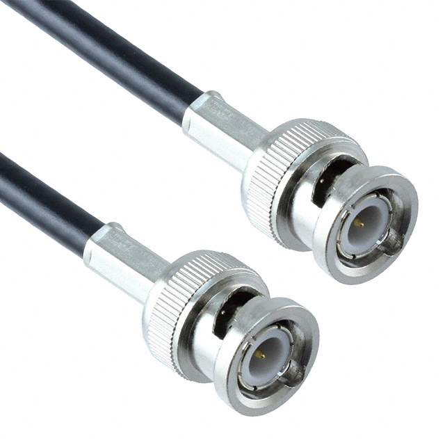 COAX CBL BNC TO BNC 24"