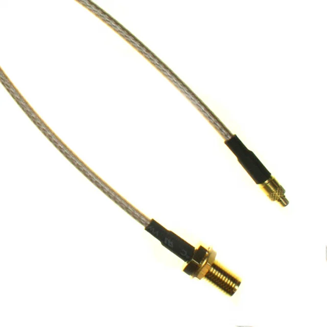 COAX CBL SMA TO MMCX 12"