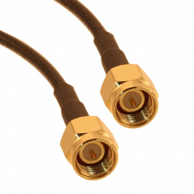 COAX CABLE SMA TO SMA 3"