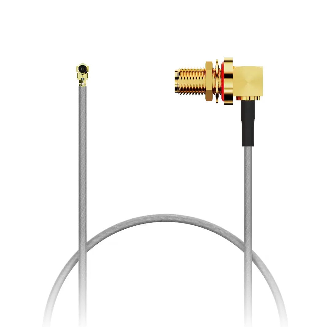 COAX CBL MHF1 TO SMA 7.8"