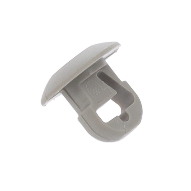 CABLE TIE HLD SGL BUTTON MNT GRY