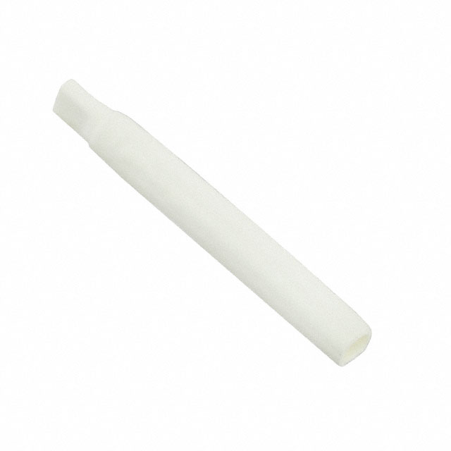 HEATSHRINK CAP WHITE