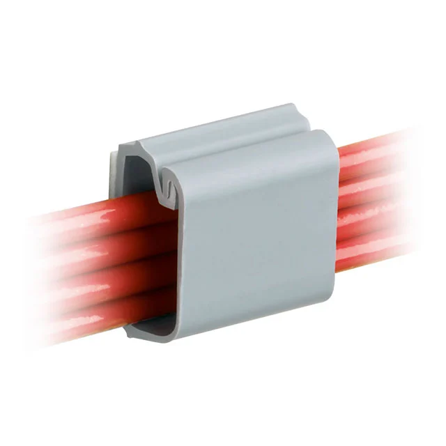 CBL CLIP WIRE SADDLE ADHESIVE