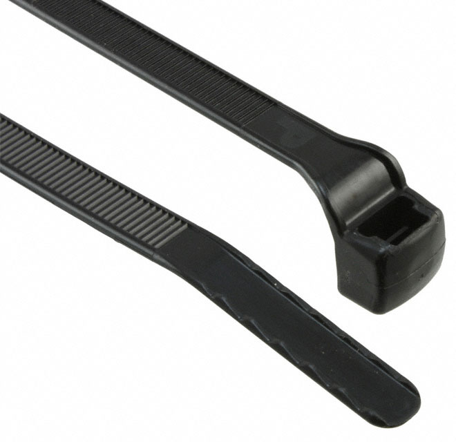 CABLE TIE BLACK 120LB 1.217'